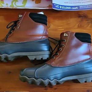 Mens Sperry Duck Boots. MUST GO. MAKE ME AN OFFER